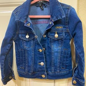 DKNY Denim Jacket girls 3T